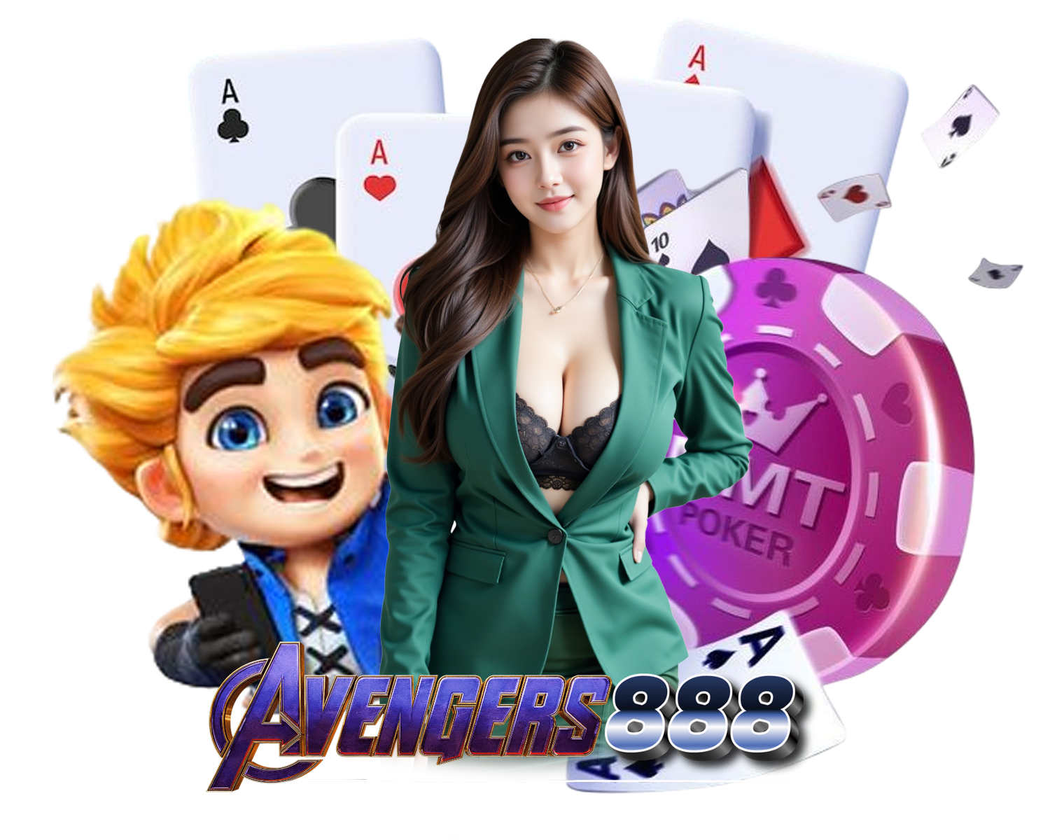 ทางเข้า AVENGERS888